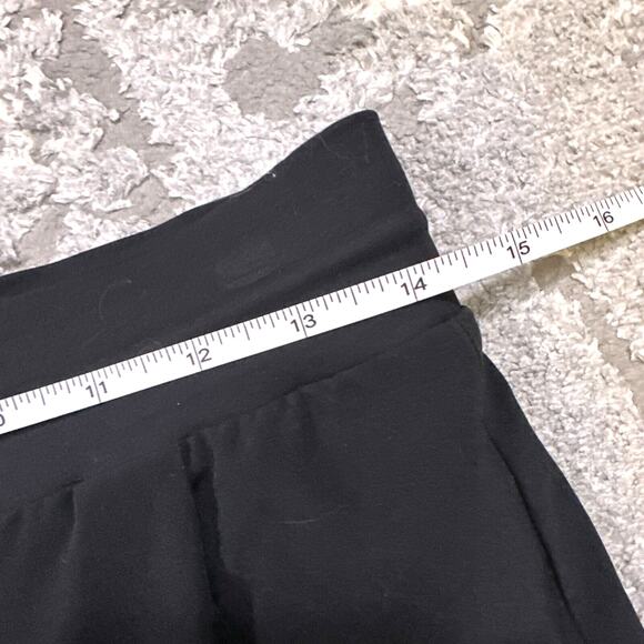 Athleta Go Far Travel Pant Size 2 Black Pull On Jogger Pleated Zip Pockets Cargo - Picture 5 of 10